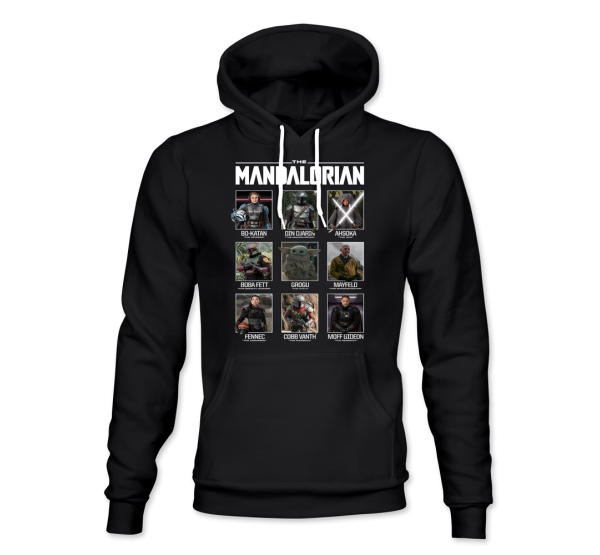 The Mandalorian Character Grid The Mandalorian Character Grid